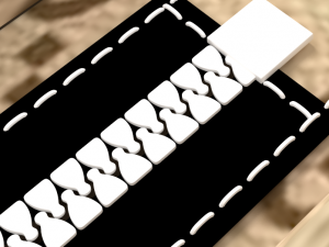 gucci bag 3D Model