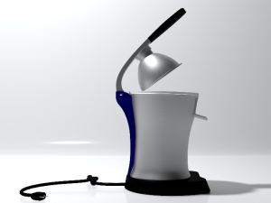 squeezer Modello 3D