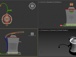 squeezer Modello 3D