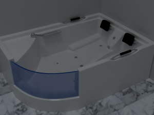 jacuzzi Modelo 3D