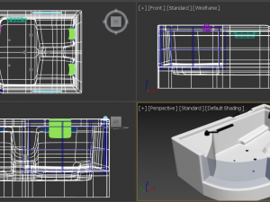 jacuzzi Modelo 3D