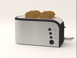 toaster 3D Model