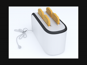 toaster 3D Model
