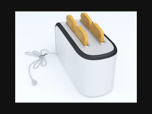 tost makinesi 3D Model