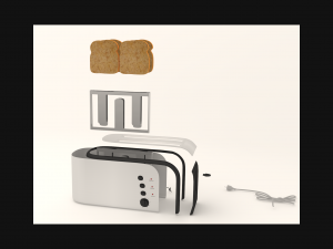 toaster 3D Model
