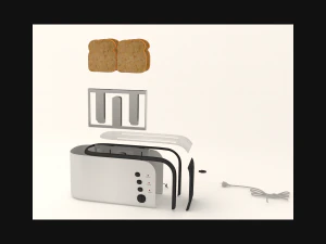 tost makinesi 3D Model