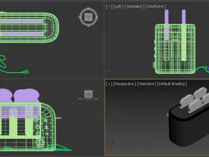 tost makinesi 3D Model