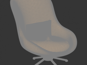 modern armchair Modèle 3D