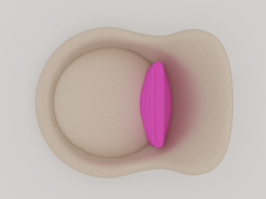 modern armchair Modèle 3D