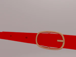 manolo blahnik shoes 3D Model