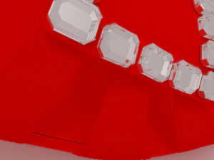 manolo blahnik shoes 3D Model