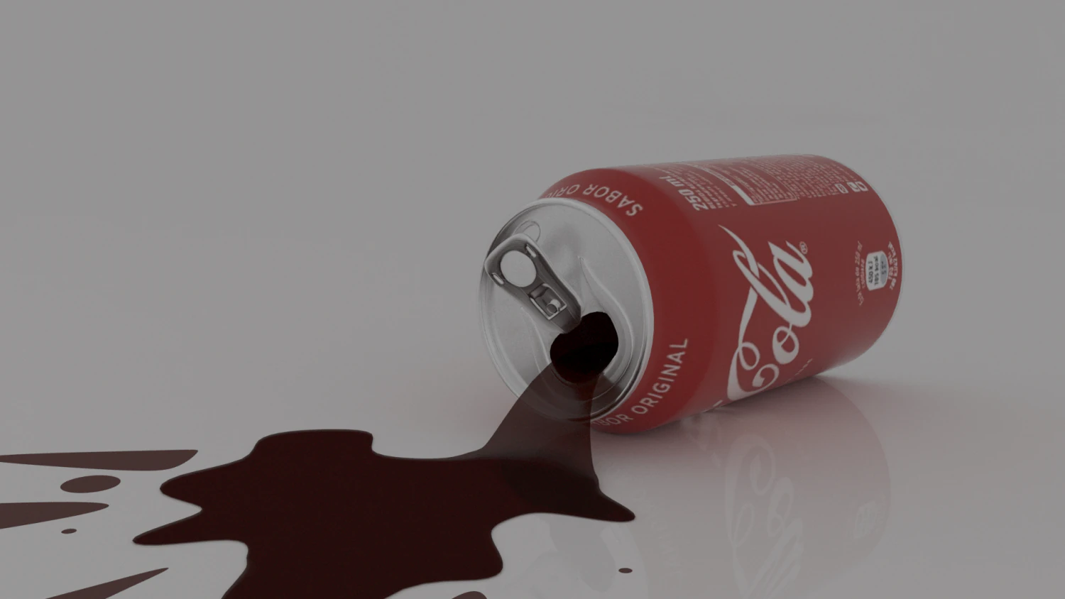hiperealistic cocacola can 3D Model .c4d .max .obj .3ds .fbx .stl .blend