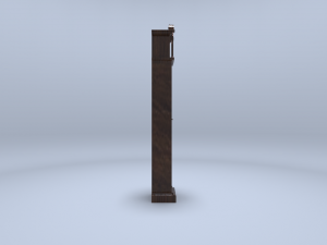wall clock Model 3D