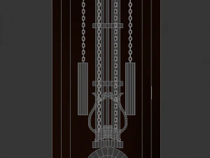 orologio da parete Modello 3D