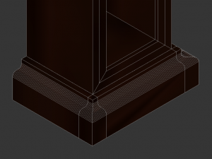 wall clock Model 3D