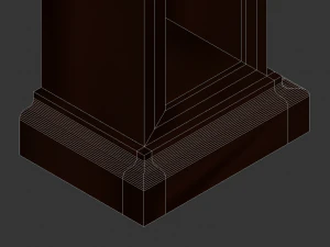 orologio da parete Modello 3D