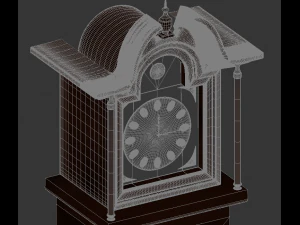 orologio da parete Modello 3D