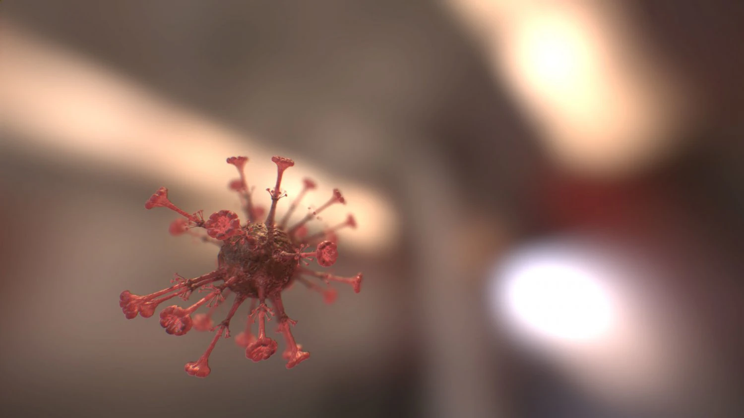 COVID-19（新型コロナウイルス感染症 3Dモデル .c4d .max .obj .3ds .fbx .stl .blend 