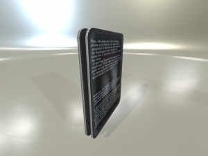 21 pack cartoon of dvd discs Modelo 3D