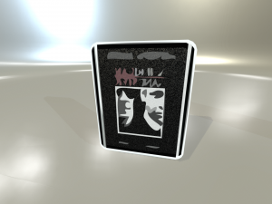 21 pack cartoon of dvd discs Modelo 3D