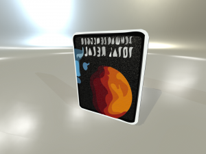 21 pack cartoon of dvd discs Modelo 3D