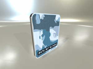 21 pack cartoon of dvd discs Modelo 3D