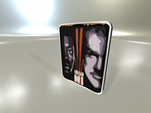 21 pack cartoon of dvd discs Modelo 3D