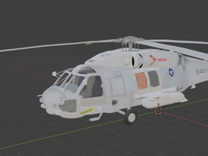 シコルスキー SH-60 シーホーク 3Dモデル