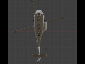 sikorsky sh-60 seahawk Modelo 3D