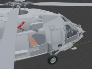 sikorsky sh-60 seahawk Modelo 3D