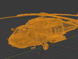 sikorsky sh-60 seahawk Modelo 3D