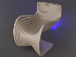 пипо 3D Модель