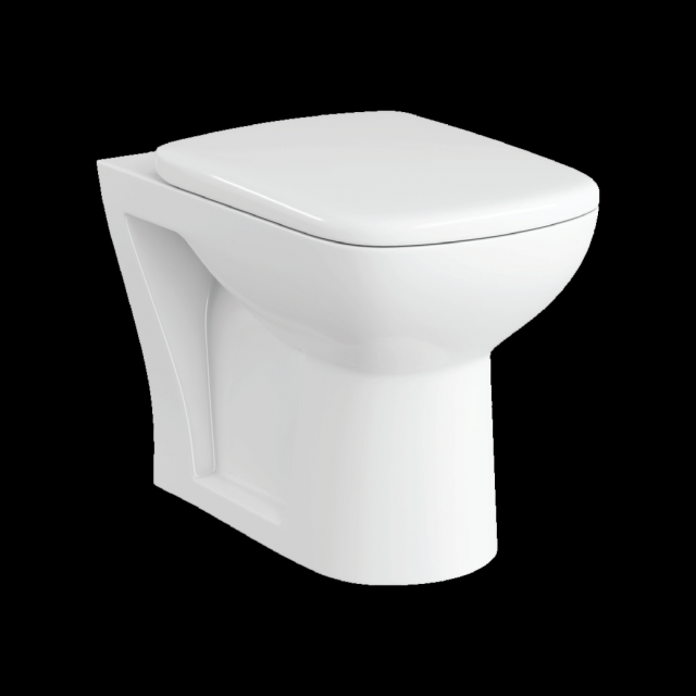 floor mount ewc toilet Model 3D .c4d .max .obj .3ds .fbx .stl .blend 