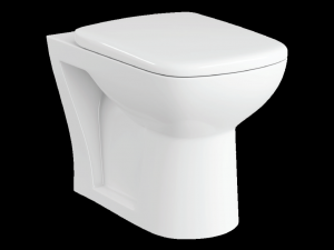 floor mount ewc toilet Modèle 3D