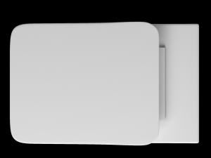 floor mount ewc toilet modeled in 3ds max 3D 모델