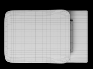 floor mount ewc toilet modeled in 3ds max 3D 모델