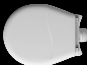 floor mount ewc s trap toilet 3D Model
