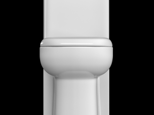 one piece ewc toilet modeled in 3ds max Model 3D