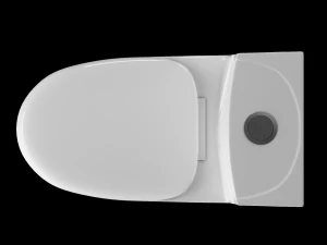 Banheiro ewc de uma pe&ccedil;a modelado em 3ds max Modelo 3D