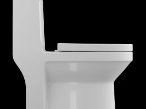 Banheiro ewc de uma pe&ccedil;a modelado em 3ds max Modelo 3D