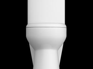one piece ewc toilet modeled in 3ds max Model 3D