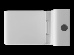 one piece ewc toilet modeled in 3ds max 3D Model