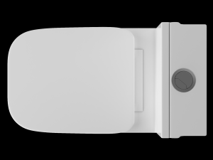 one piece ewc toilet modeled in 3ds max Modelo 3D