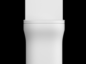 one piece ewc toilet modeled in 3ds max Modelo 3D