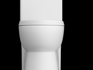 one piece ewc toilet modeled in 3ds max 3Dモデル