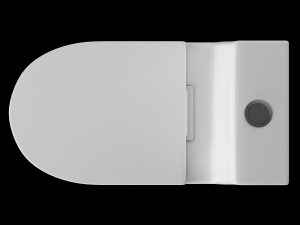 one piece ewc toilet modeled in 3ds max 3D 模型