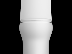 one piece ewc toilet modeled in 3ds max Model 3D