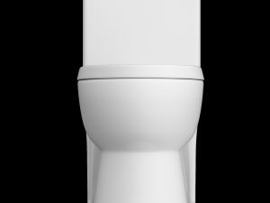 one piece ewc toilet modeled in 3ds max 3D-Modell