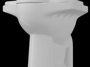 toaleta anglo p pan modelowana w 3ds max Model 3D