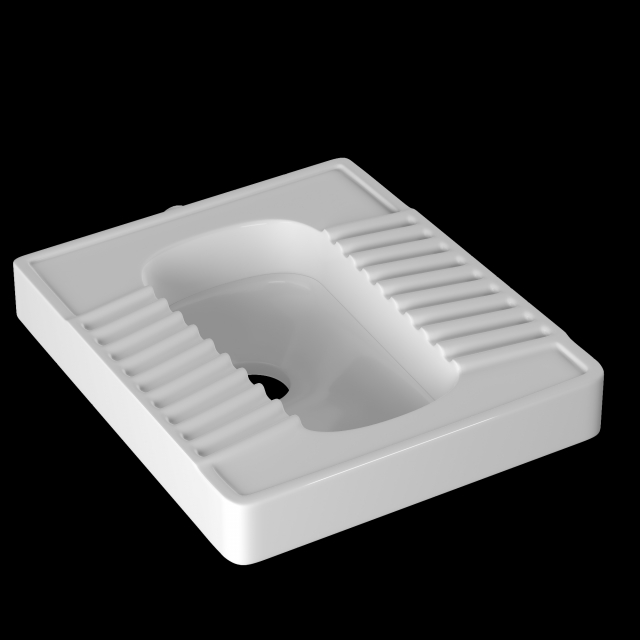 aotc pan toilet modeled in 3ds max Modelo 3D .c4d .max .obj .3ds .fbx .stl .blend 